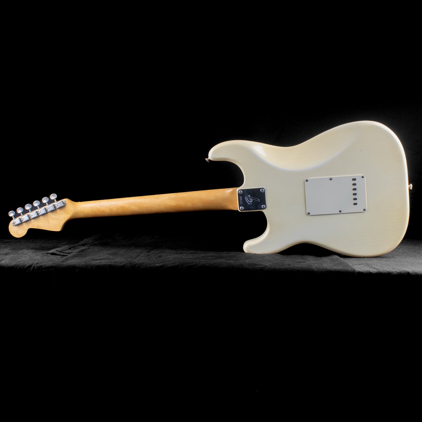 1965 Fender Stratocaster - Original Olympic White