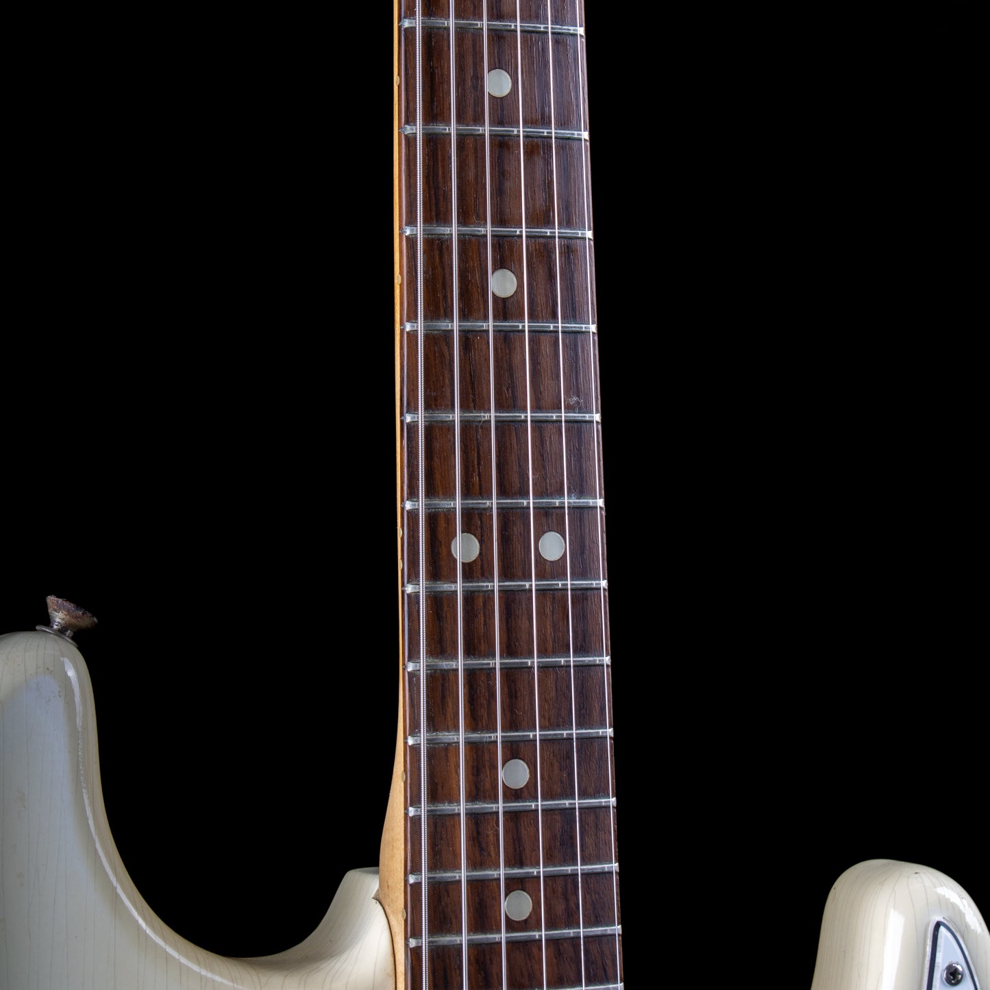 1965 Fender Stratocaster - Original Olympic White