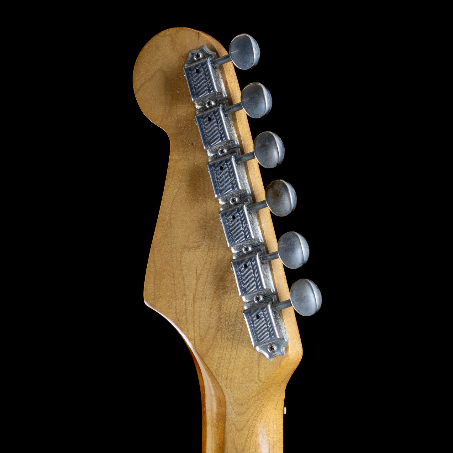 1965 Fender Stratocaster - Original Olympic White