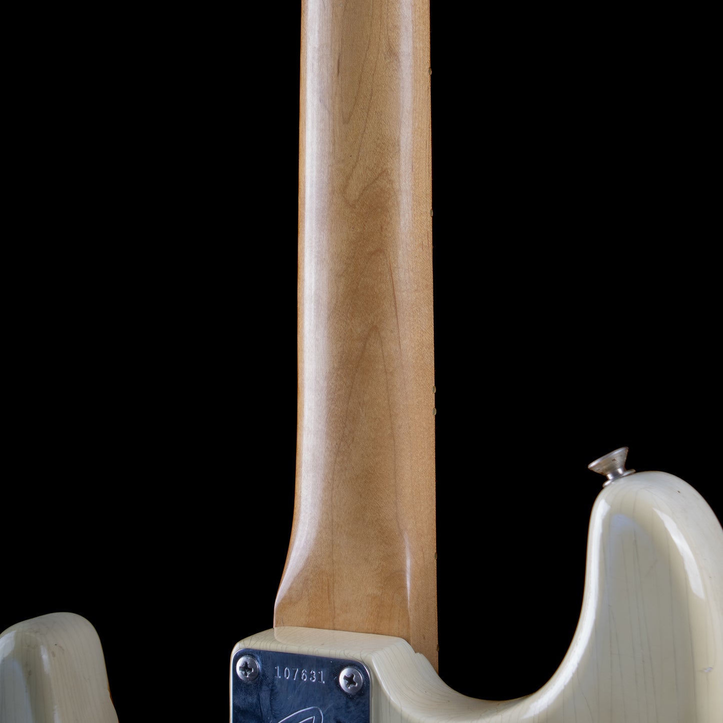 1965 Fender Stratocaster - Original Olympic White