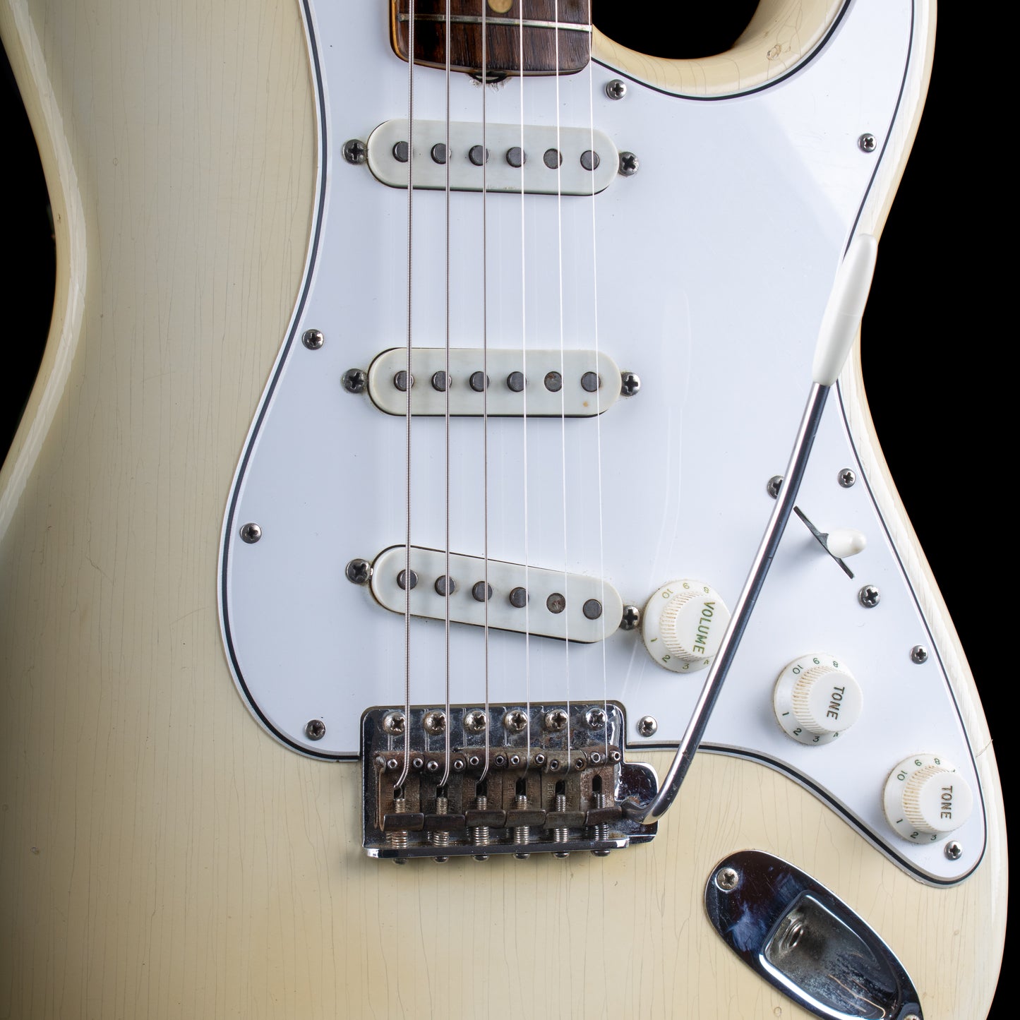 1965 Fender Stratocaster - Original Olympic White