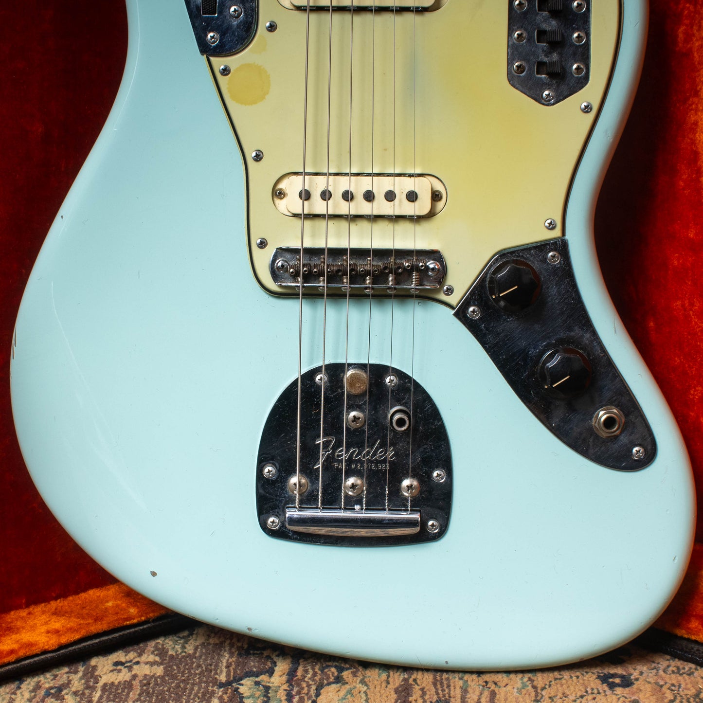 1965 Fender Jaguar - Sonic Blue (Refinished)