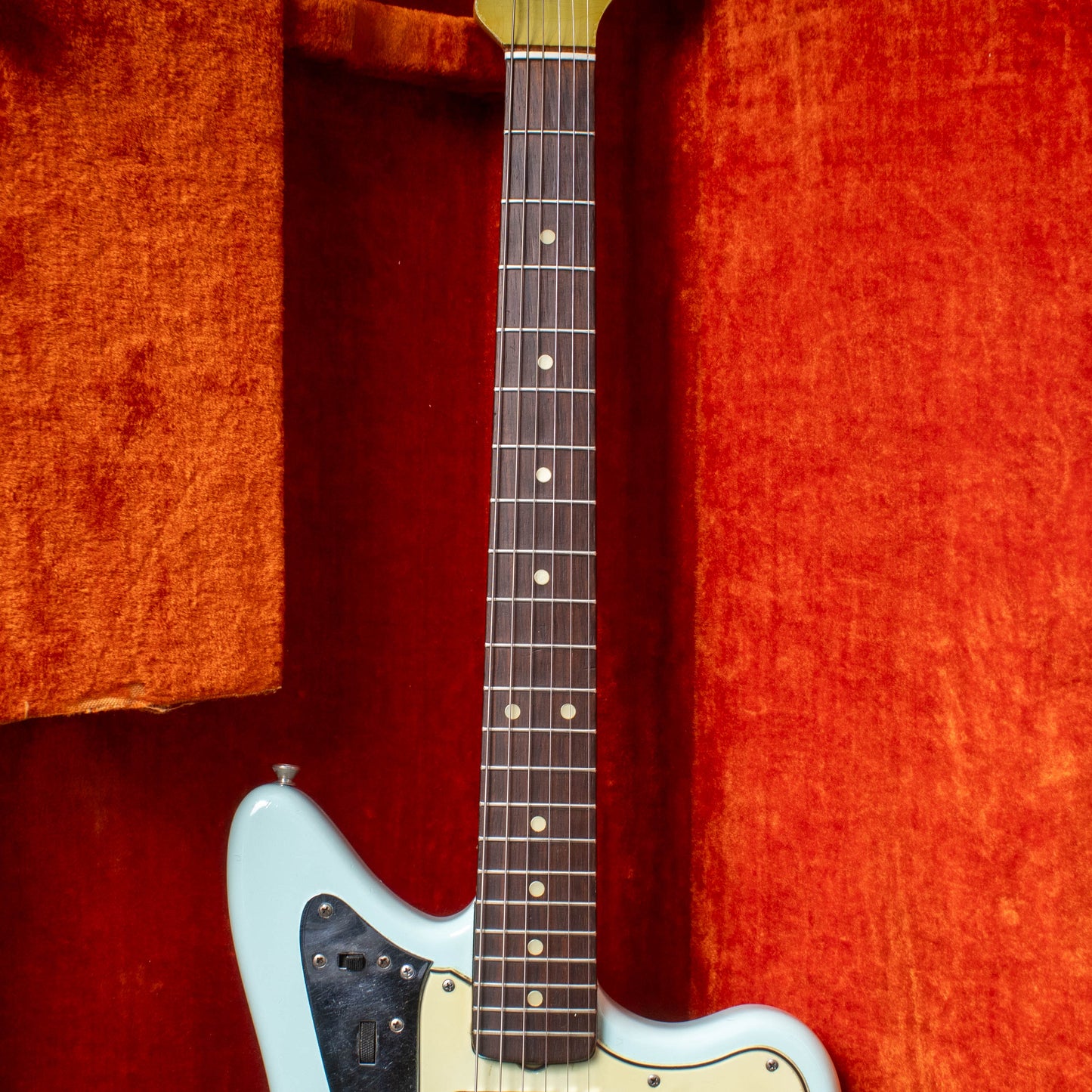 1965 Fender Jaguar - Sonic Blue (Refinished)