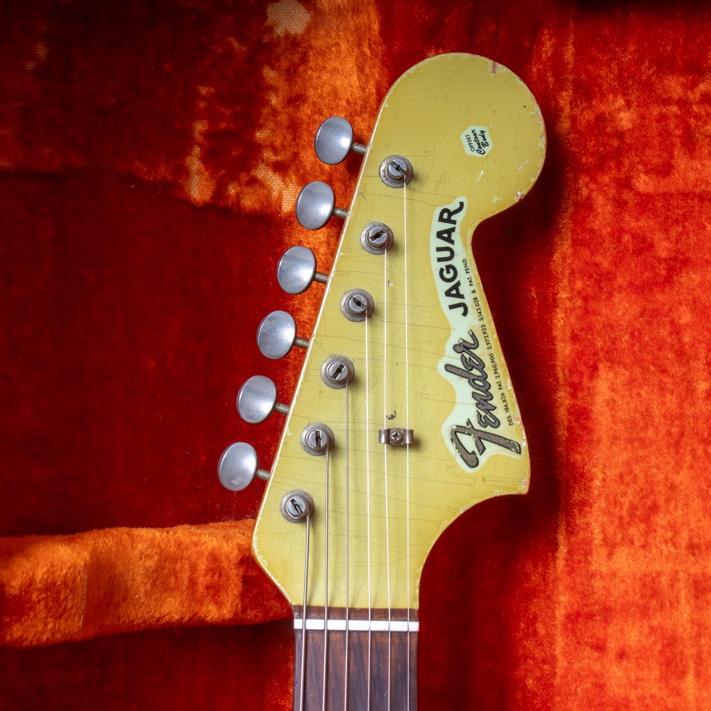 1965 Fender Jaguar - Sonic Blue (Refinished)