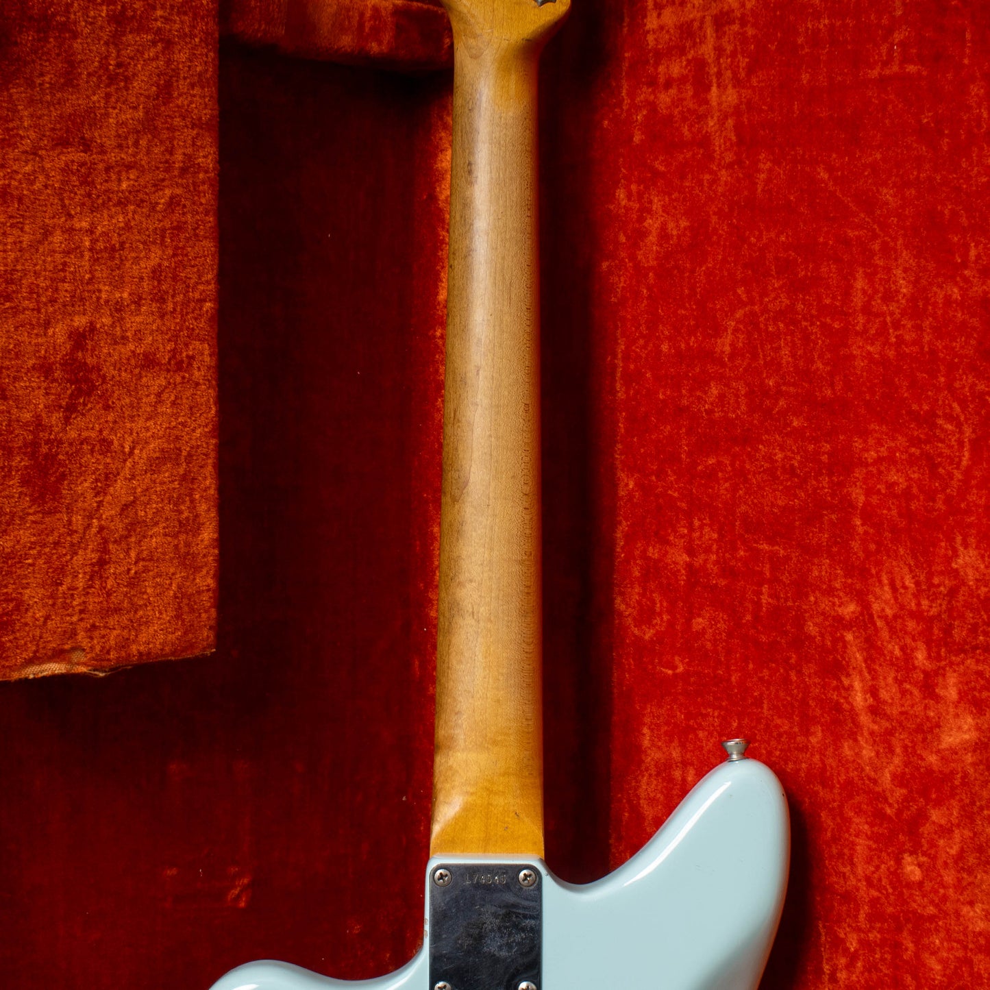1965 Fender Jaguar - Sonic Blue (Refinished)