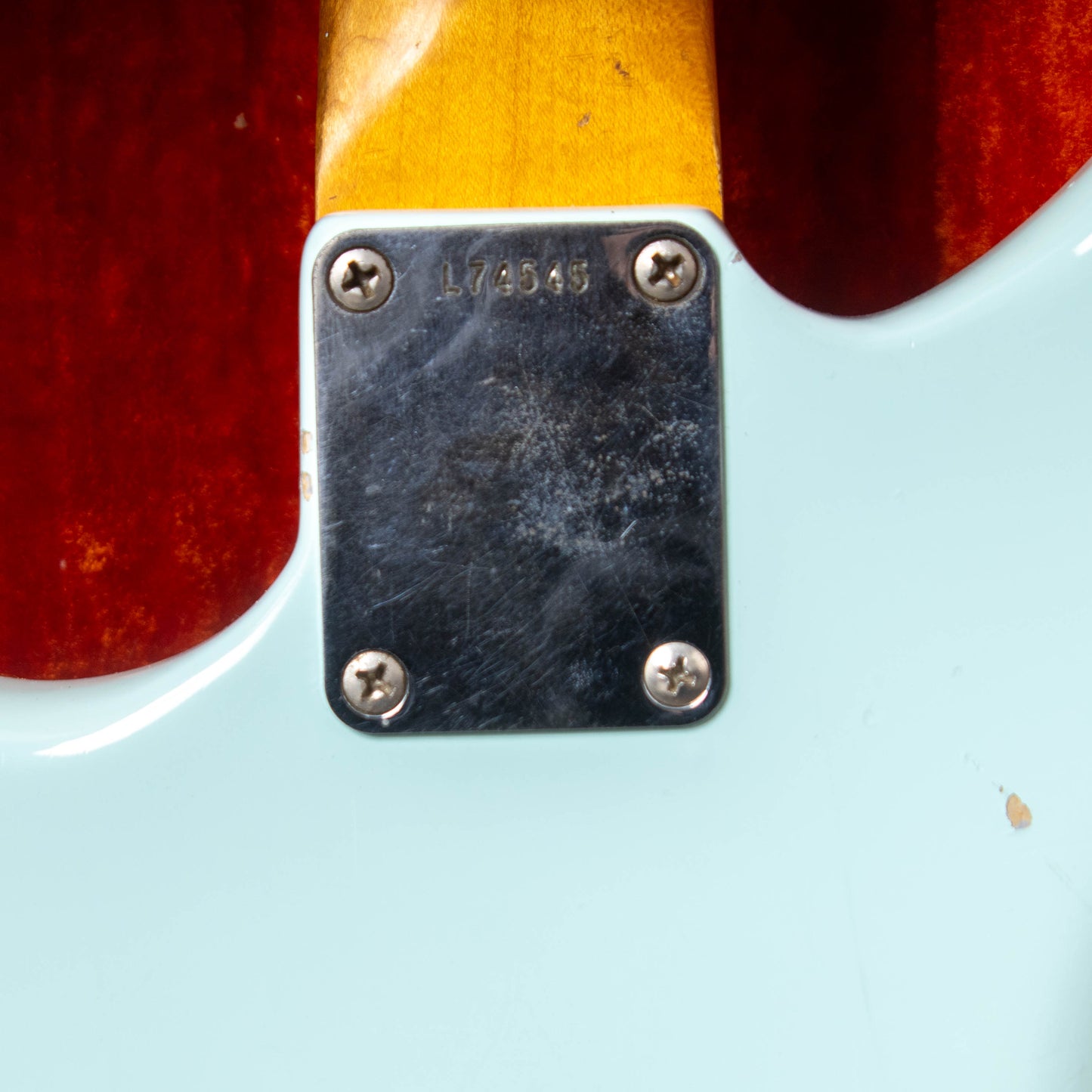 1965 Fender Jaguar - Sonic Blue (Refinished)
