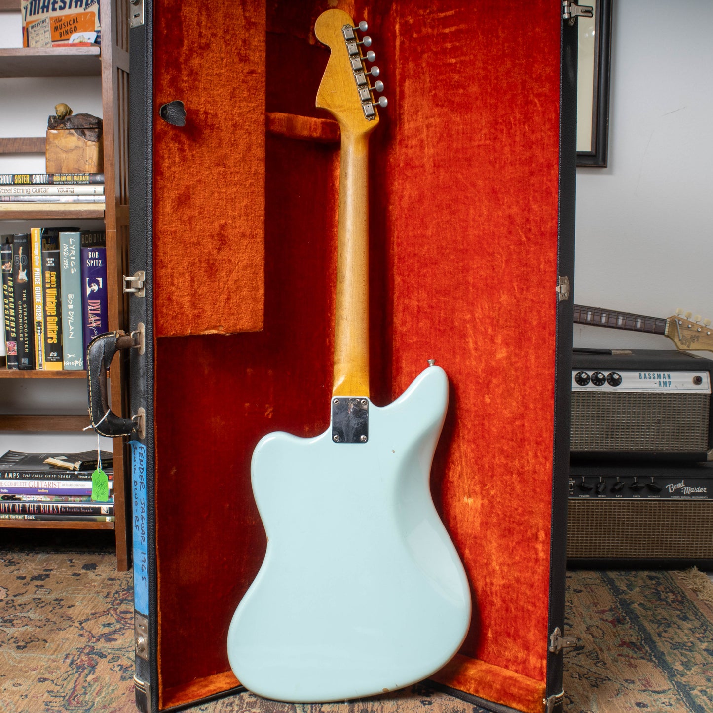 1965 Fender Jaguar - Sonic Blue (Refinished)
