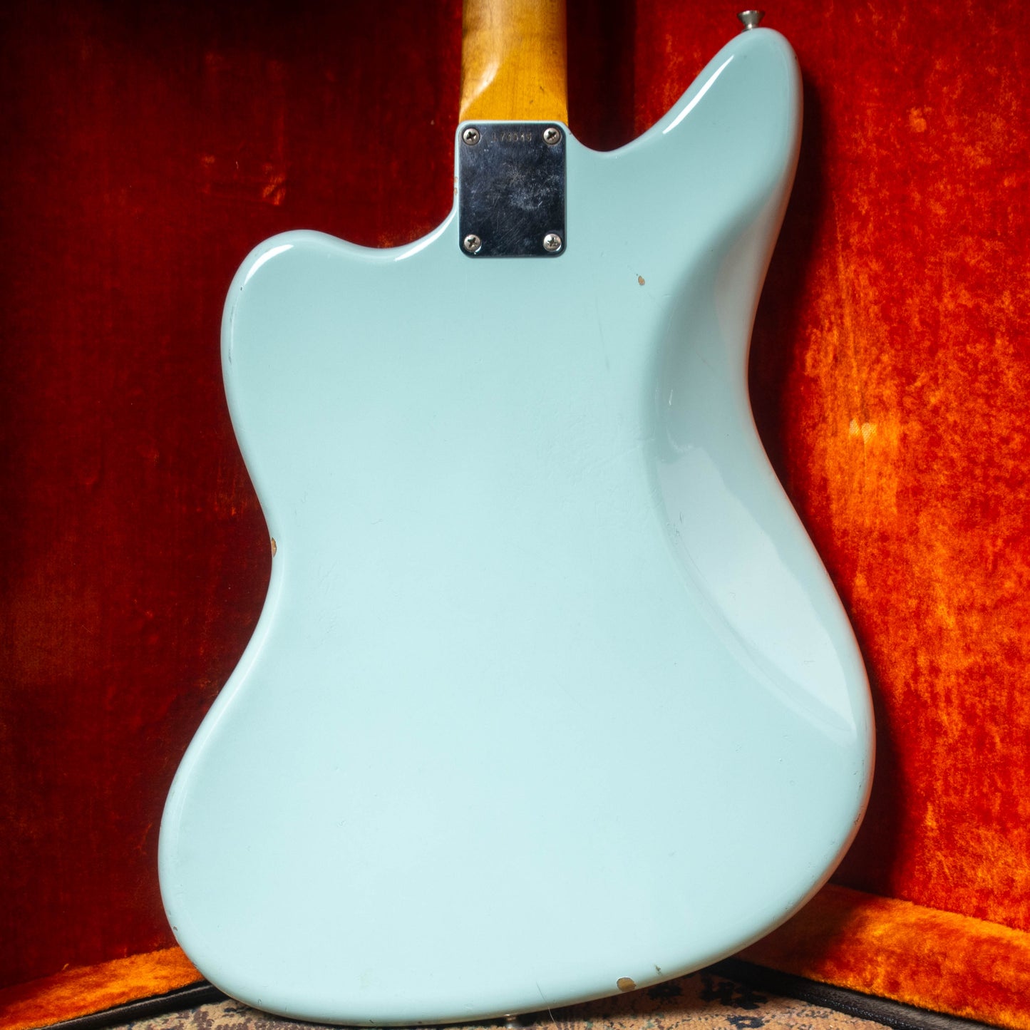 1965 Fender Jaguar - Sonic Blue (Refinished)