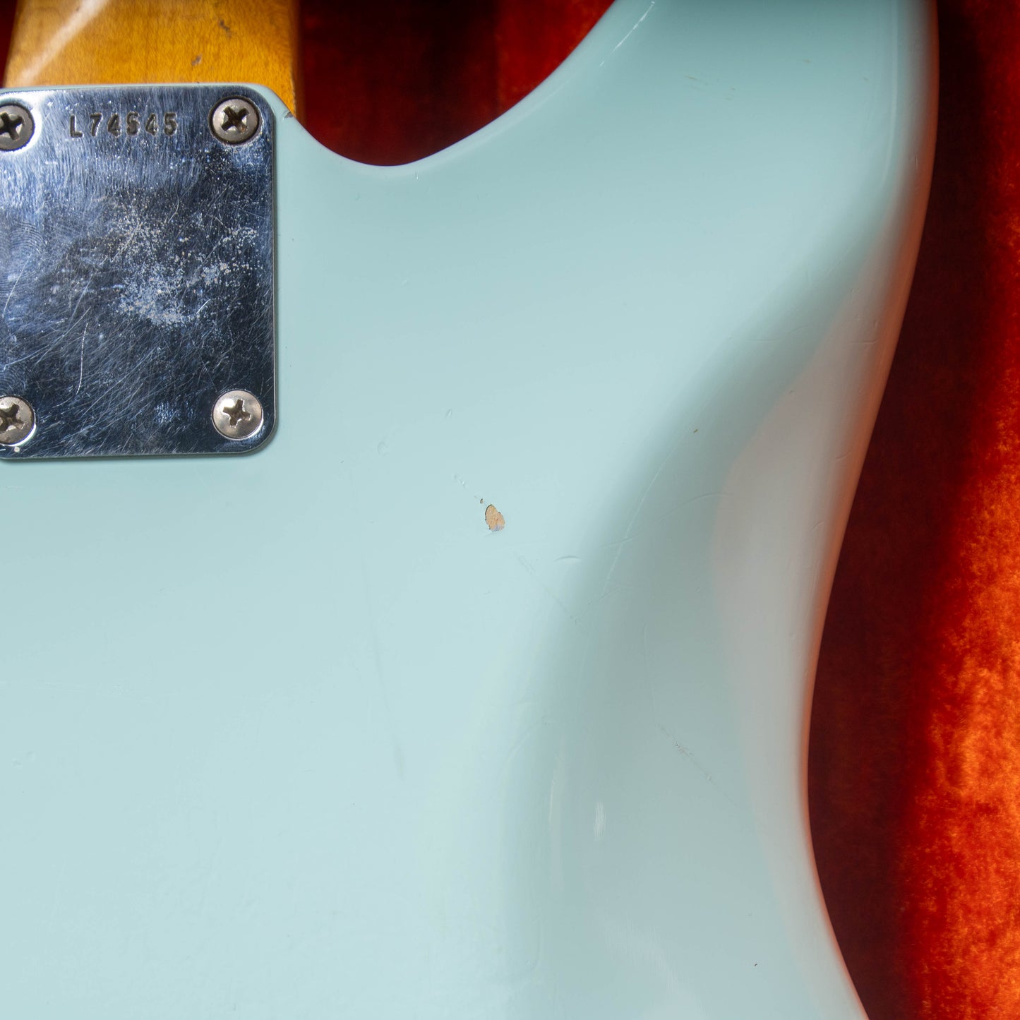 1965 Fender Jaguar - Sonic Blue (Refinished)