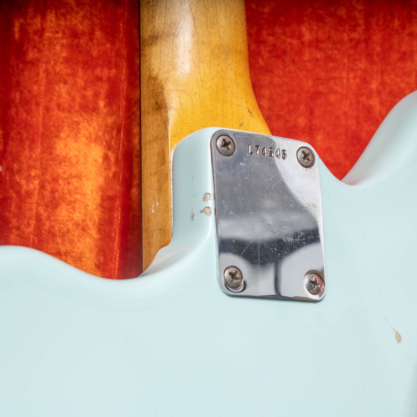 1965 Fender Jaguar - Sonic Blue (Refinished)