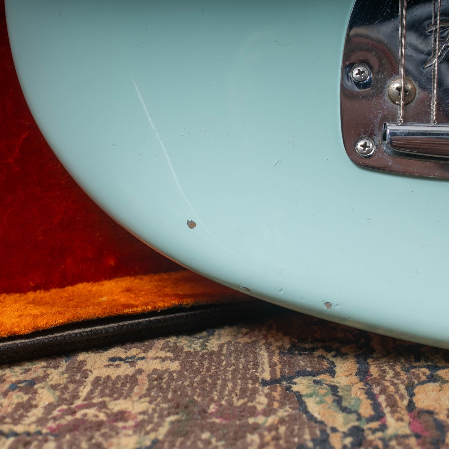 1965 Fender Jaguar - Sonic Blue (Refinished)