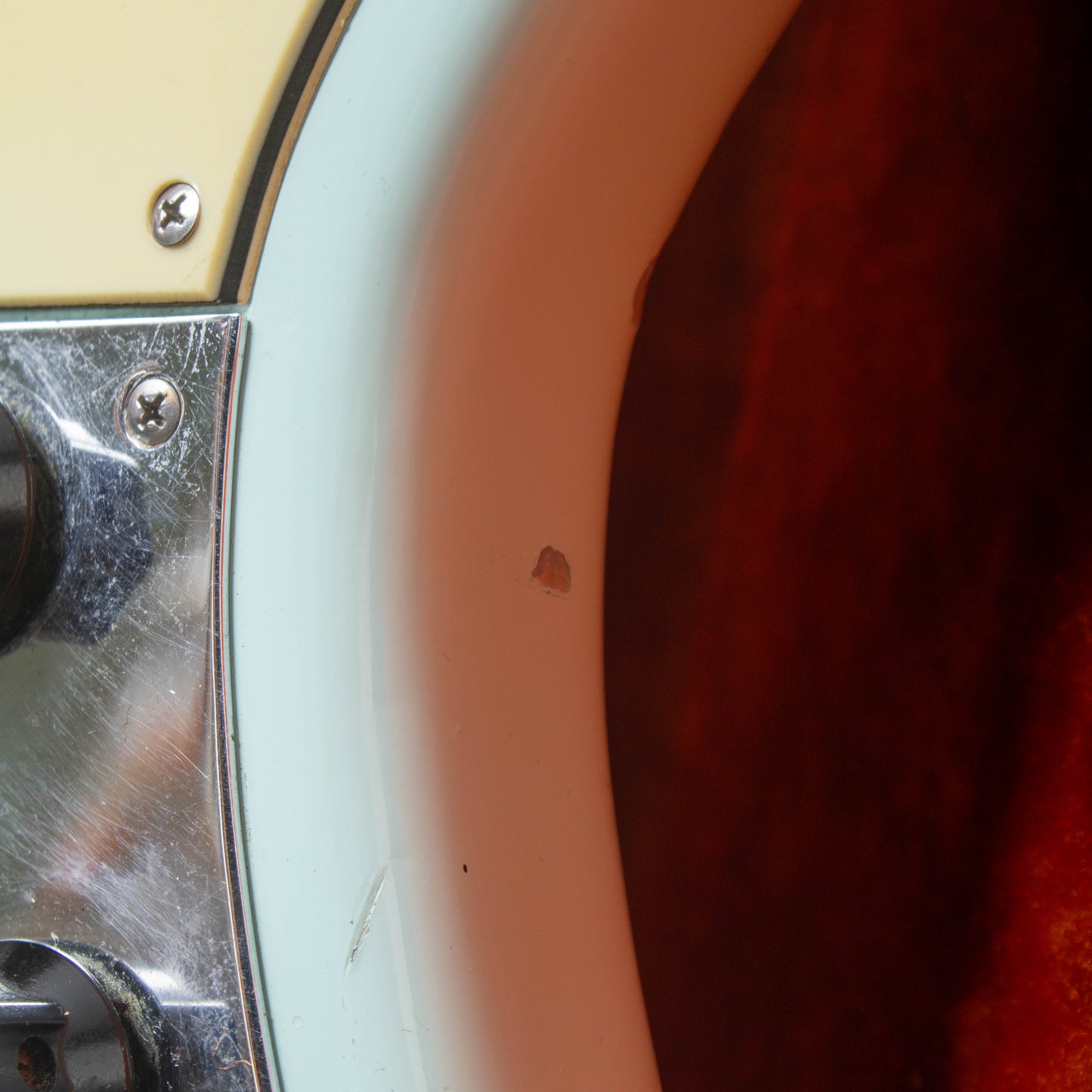 1965 Fender Jaguar - Sonic Blue (Refinished)