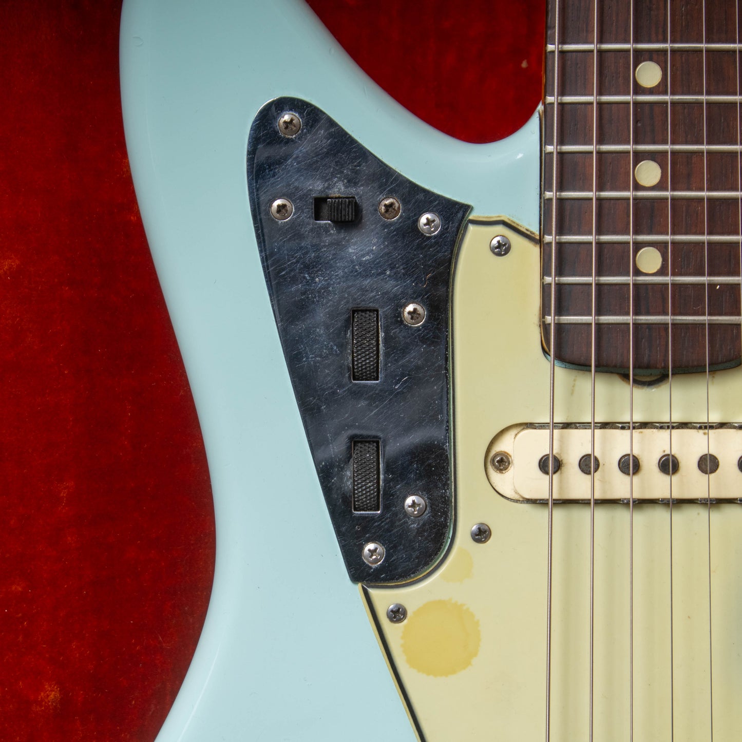 1965 Fender Jaguar - Sonic Blue (Refinished)