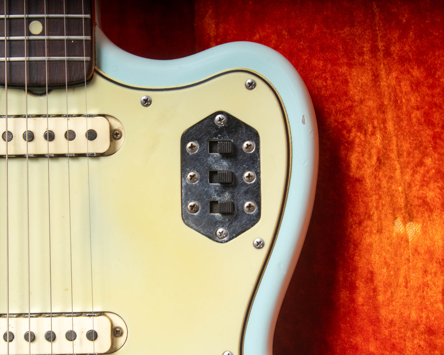 1965 Fender Jaguar - Sonic Blue (Refinished)