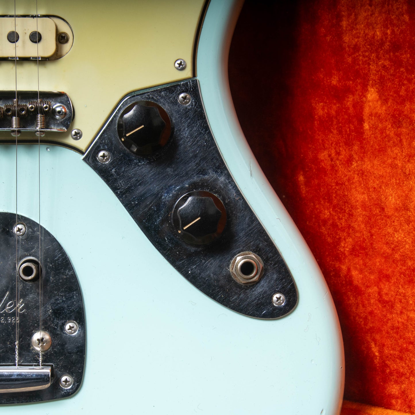 1965 Fender Jaguar - Sonic Blue (Refinished)