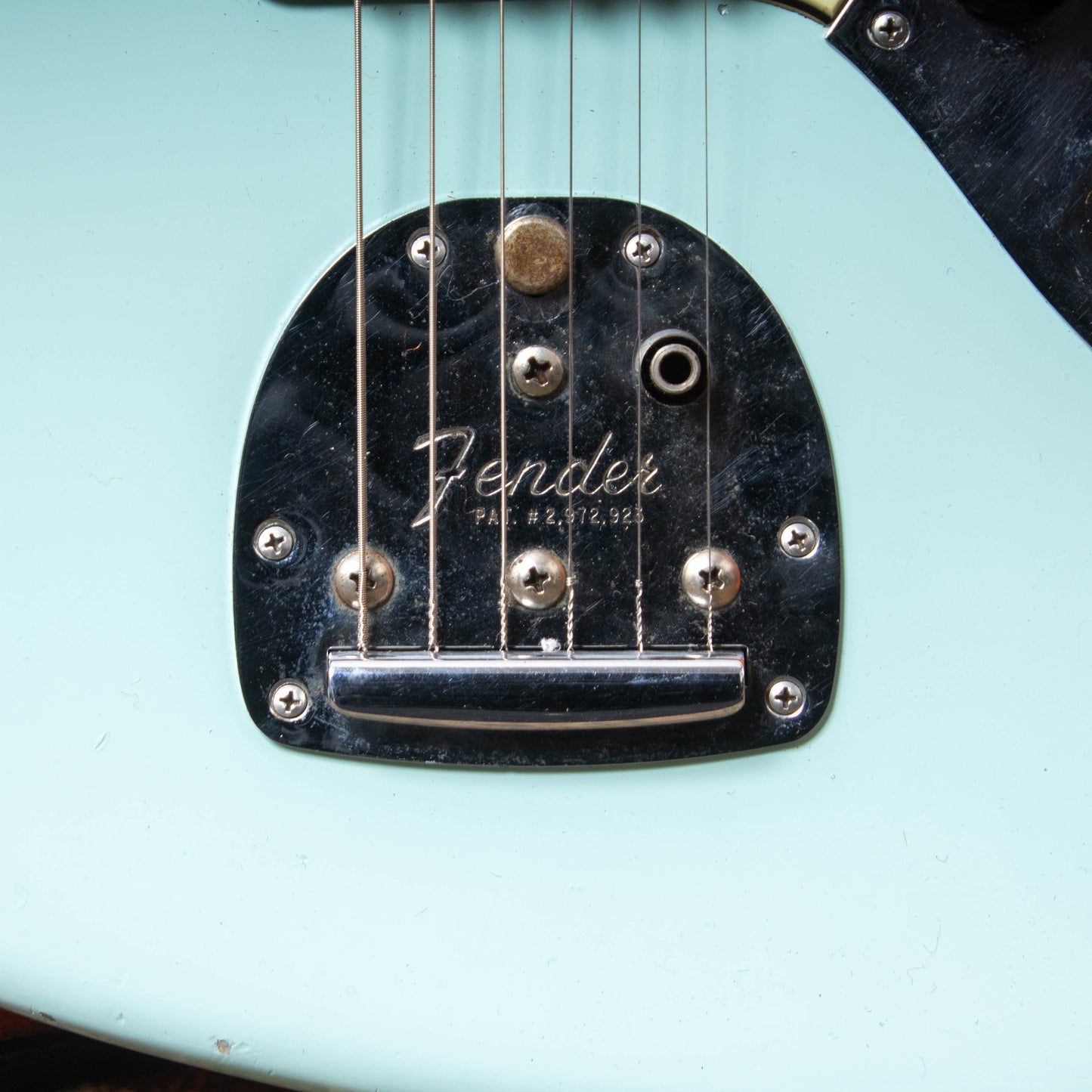 1965 Fender Jaguar - Sonic Blue (Refinished)