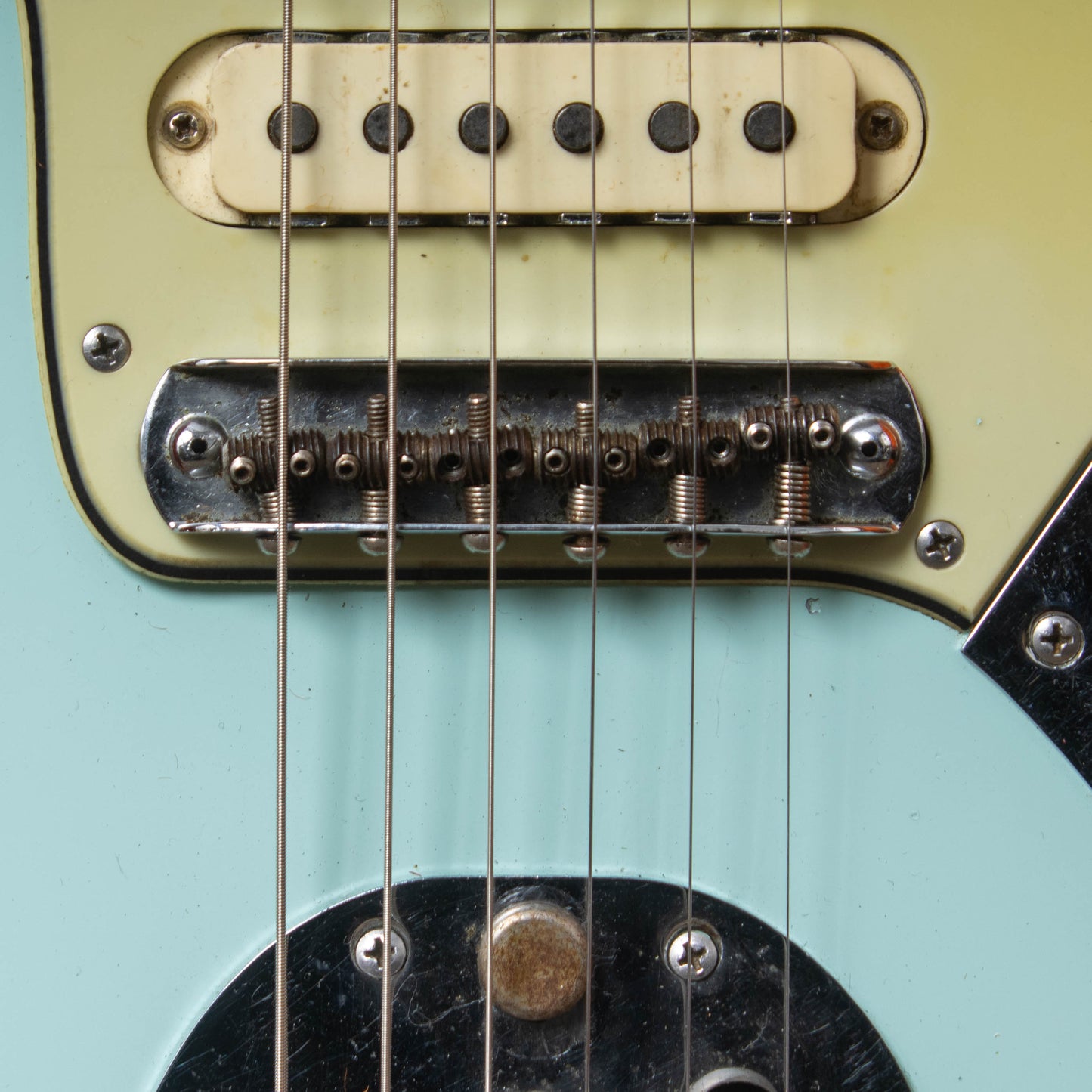 1965 Fender Jaguar - Sonic Blue (Refinished)