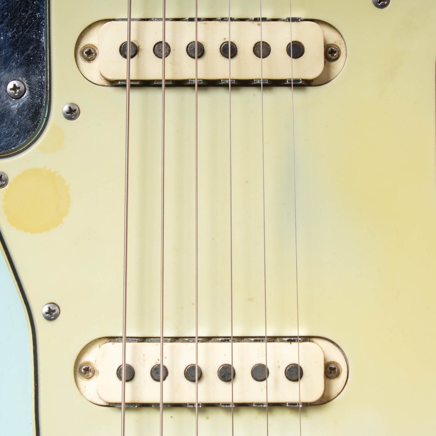 1965 Fender Jaguar - Sonic Blue (Refinished)