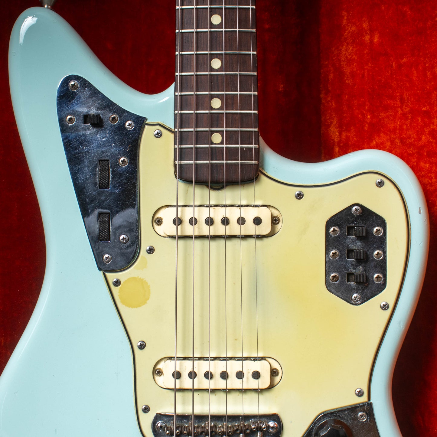 1965 Fender Jaguar - Sonic Blue (Refinished)