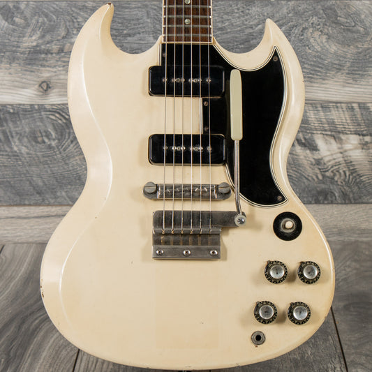 1965 Gibson SG Special - Polaris White