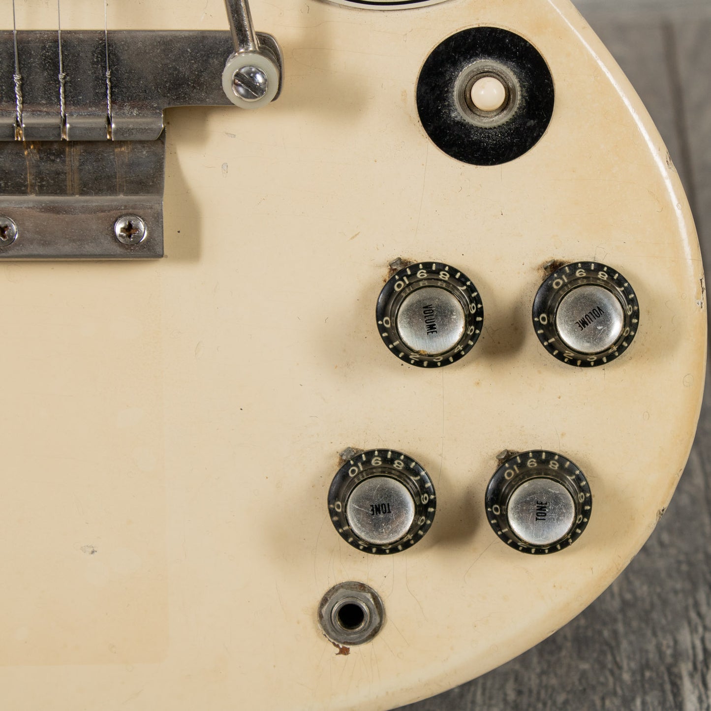 1965 Gibson SG Special - Polaris White