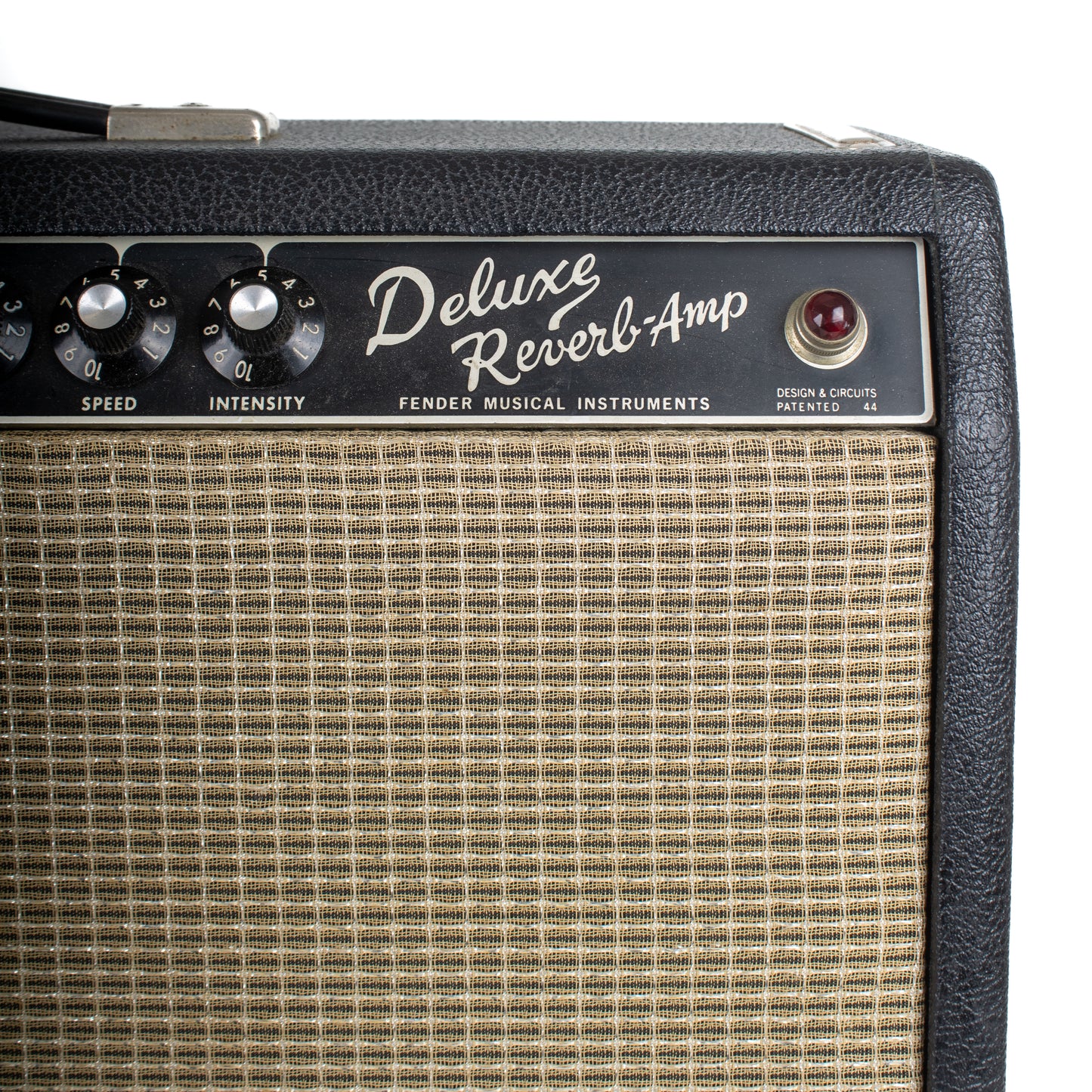 1966 Fender Deluxe Reverb — Previously Owned by PRS Research & Development