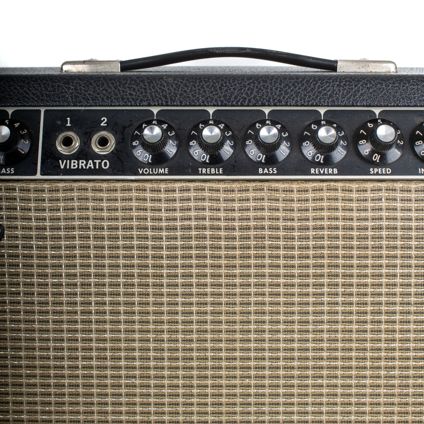 1966 Fender Deluxe Reverb — Previously Owned by PRS Research & Development