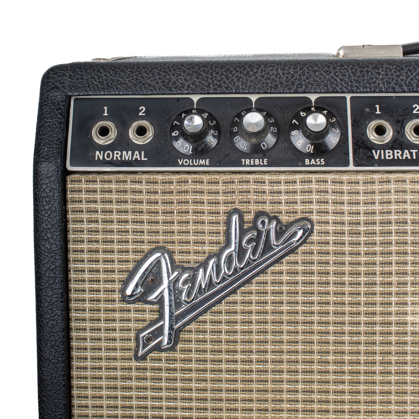 1966 Fender Deluxe Reverb — Previously Owned by PRS Research & Development
