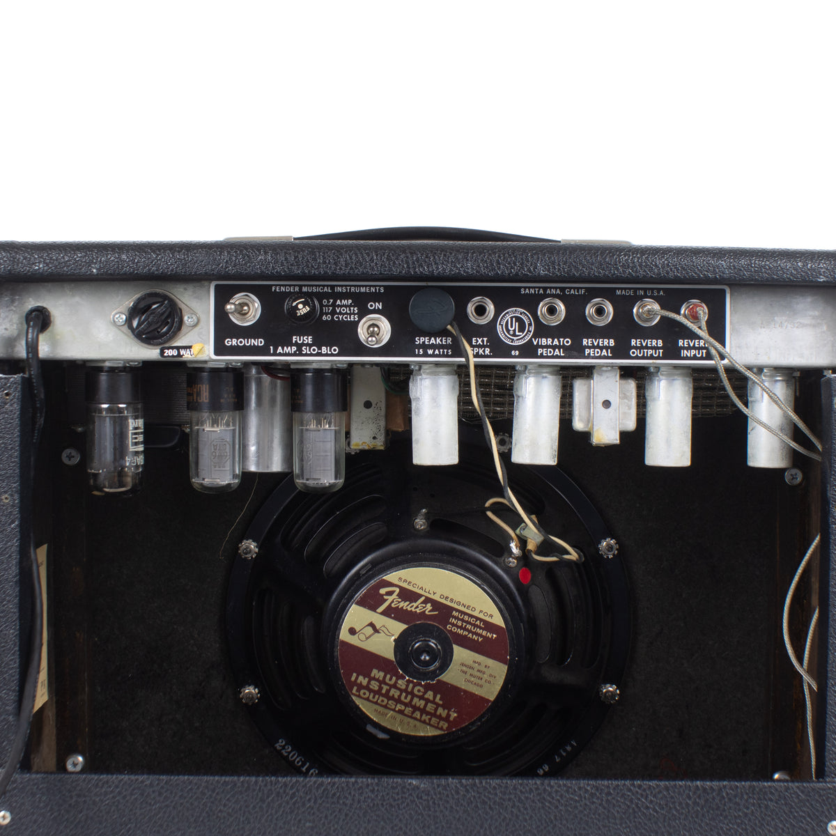 1966 Princeton Reverb – Near Mint