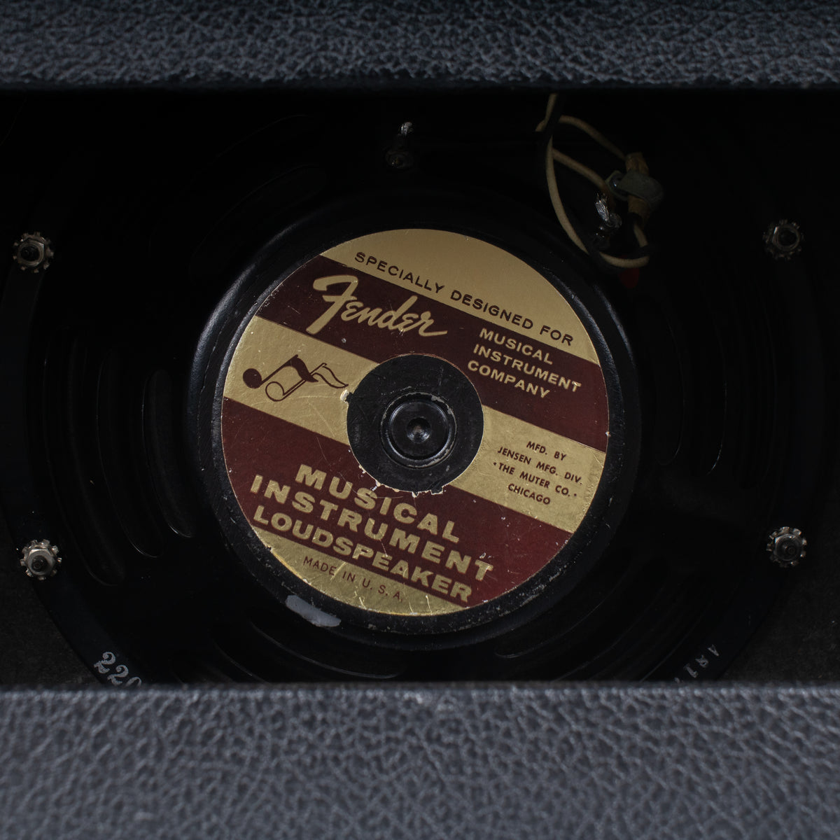 1966 Princeton Reverb – Near Mint