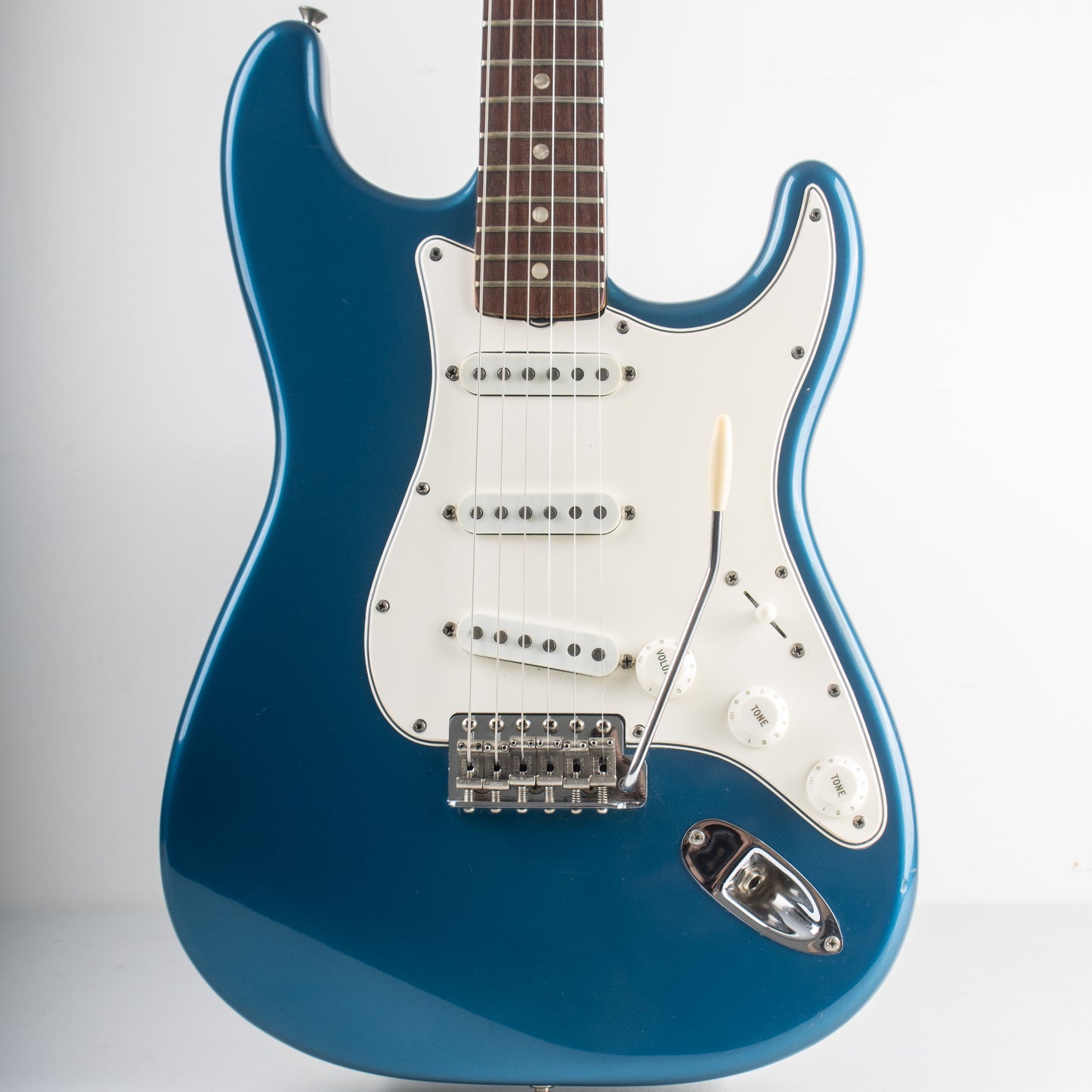 1966 Fender Stratocaster — Original Lake Placid Blue