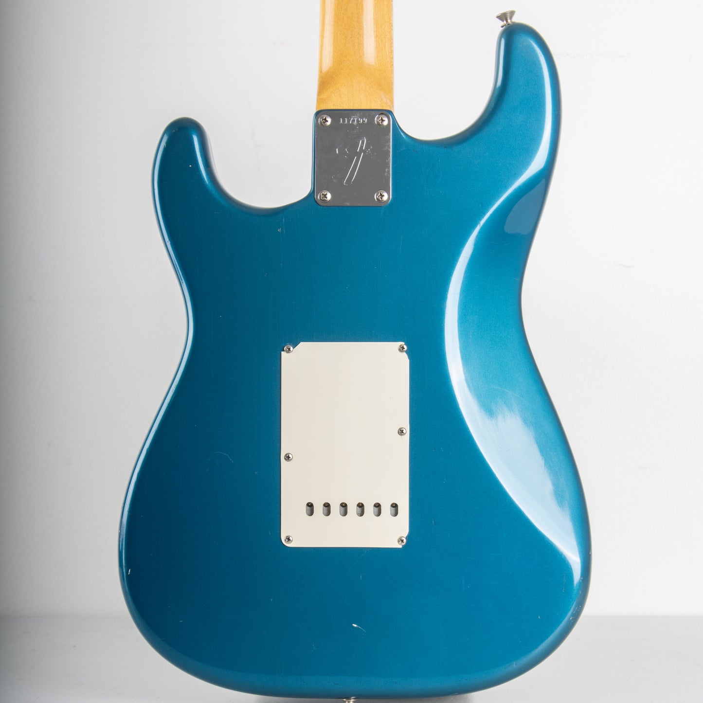1966 Fender Stratocaster — Original Lake Placid Blue
