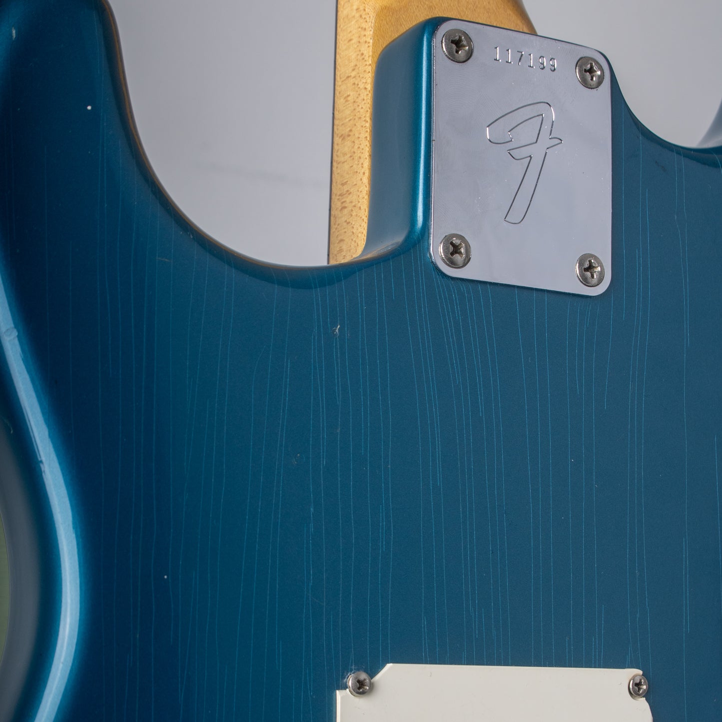 1966 Fender Stratocaster — Original Lake Placid Blue