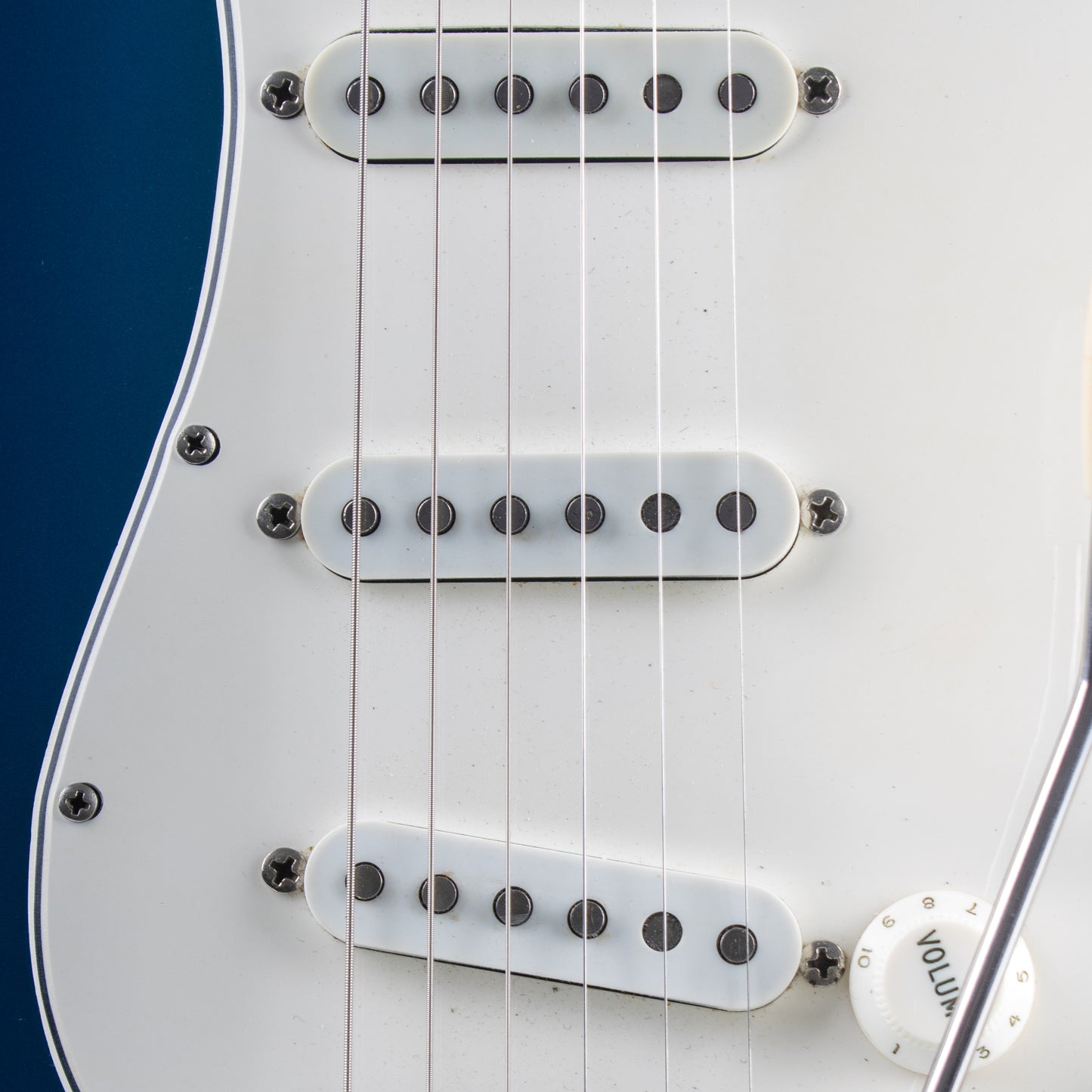 1966 Fender Stratocaster — Original Lake Placid Blue