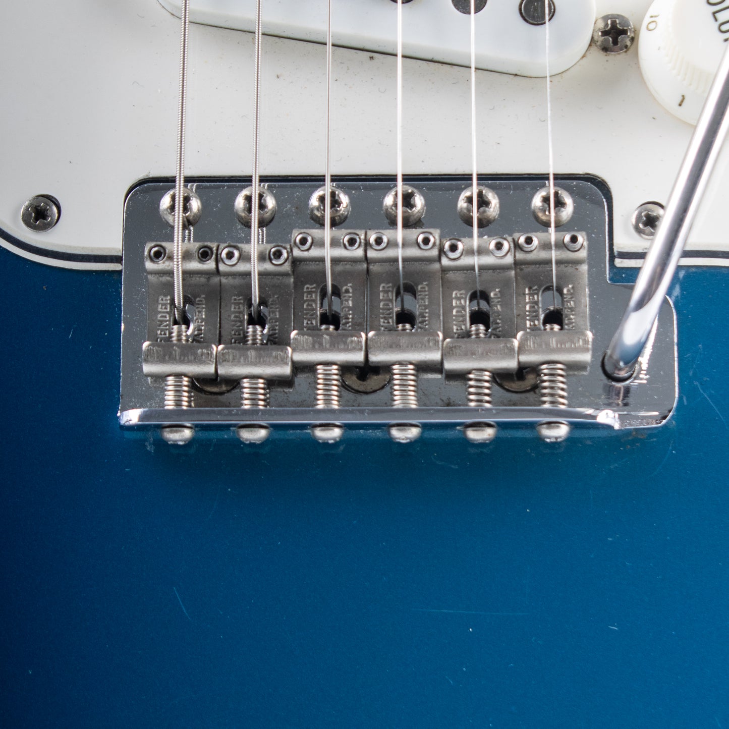 1966 Fender Stratocaster — Original Lake Placid Blue