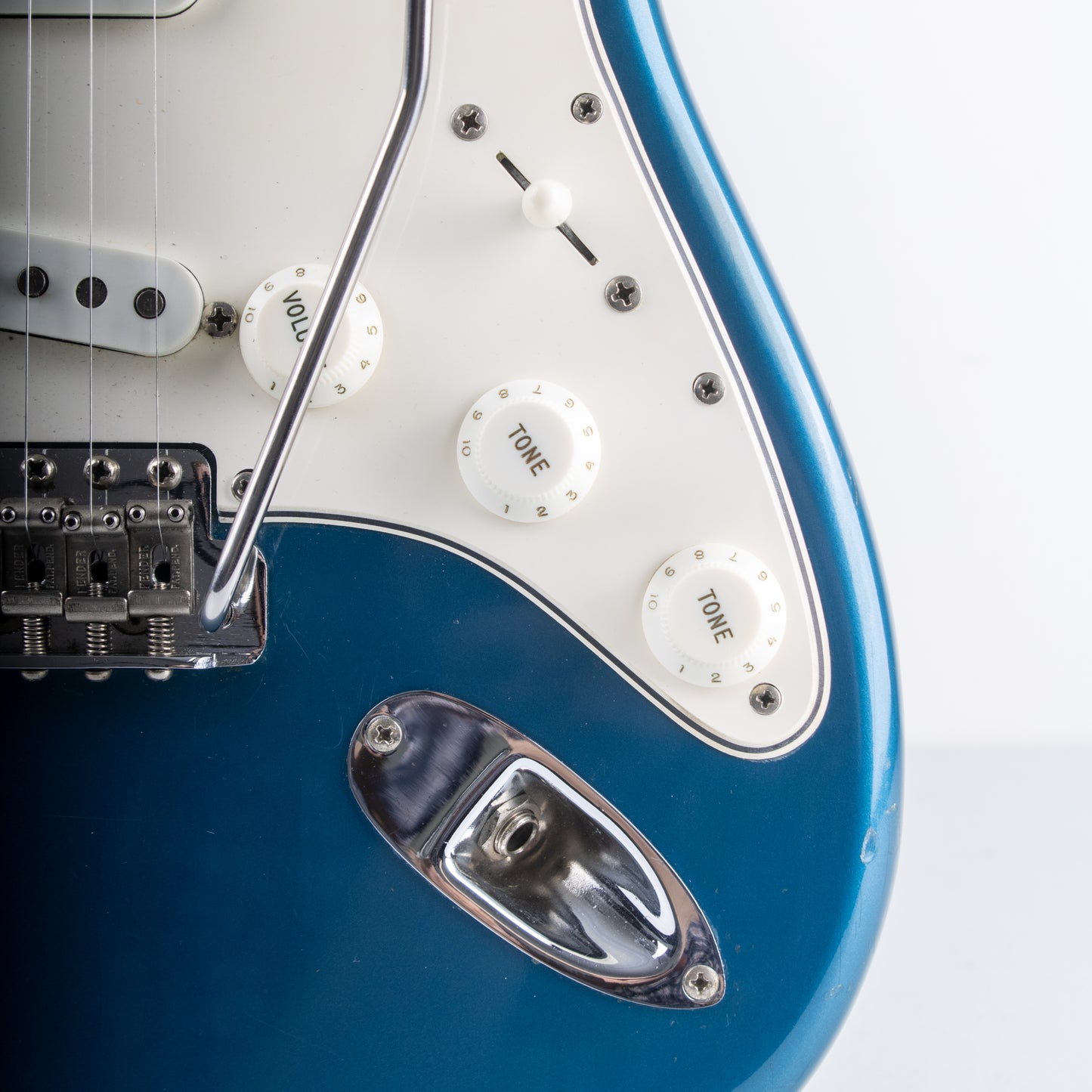 1966 Fender Stratocaster — Original Lake Placid Blue