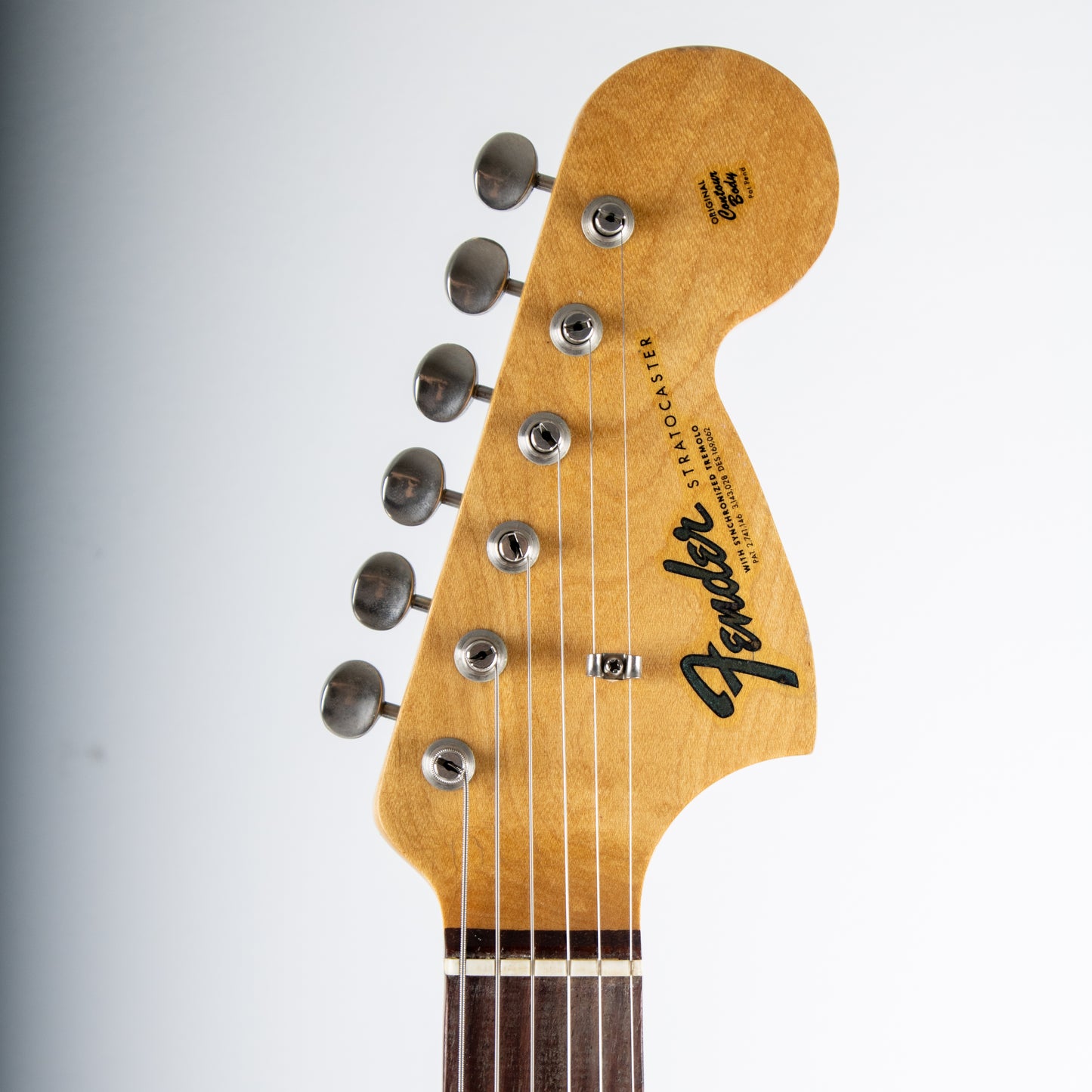 1966 Fender Stratocaster — Original Lake Placid Blue