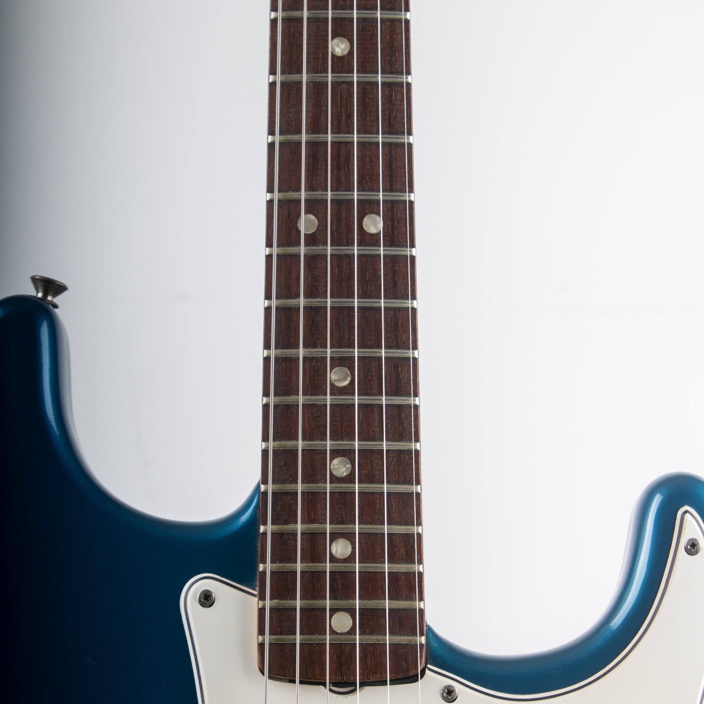 1966 Fender Stratocaster — Original Lake Placid Blue
