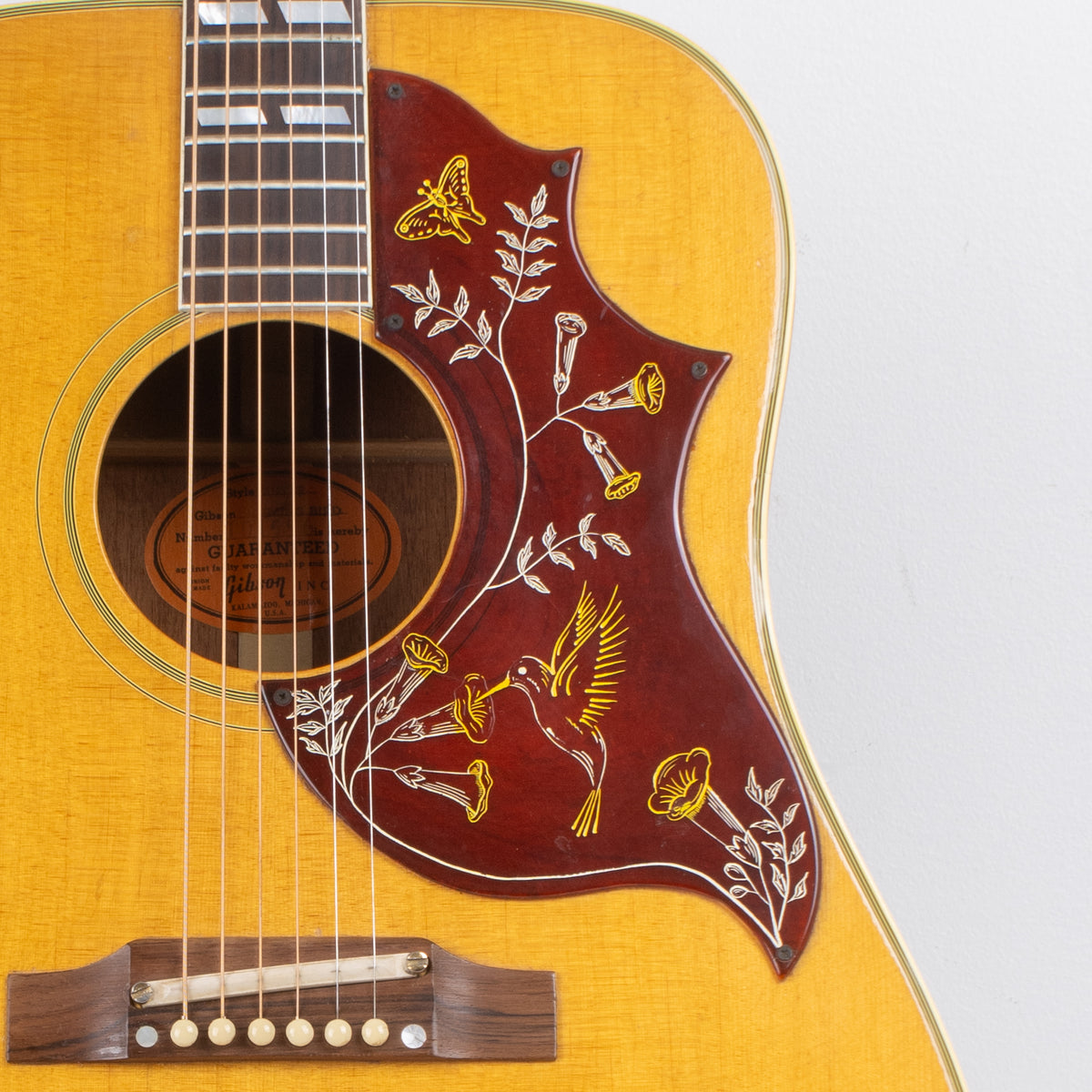 1966 Gibson Hummingbird