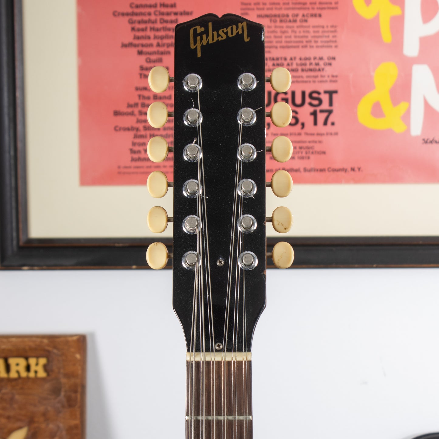 1968 Gibson Melody Maker D, (SG Body) 12-string - Original Sparkling Burgundy Metallic