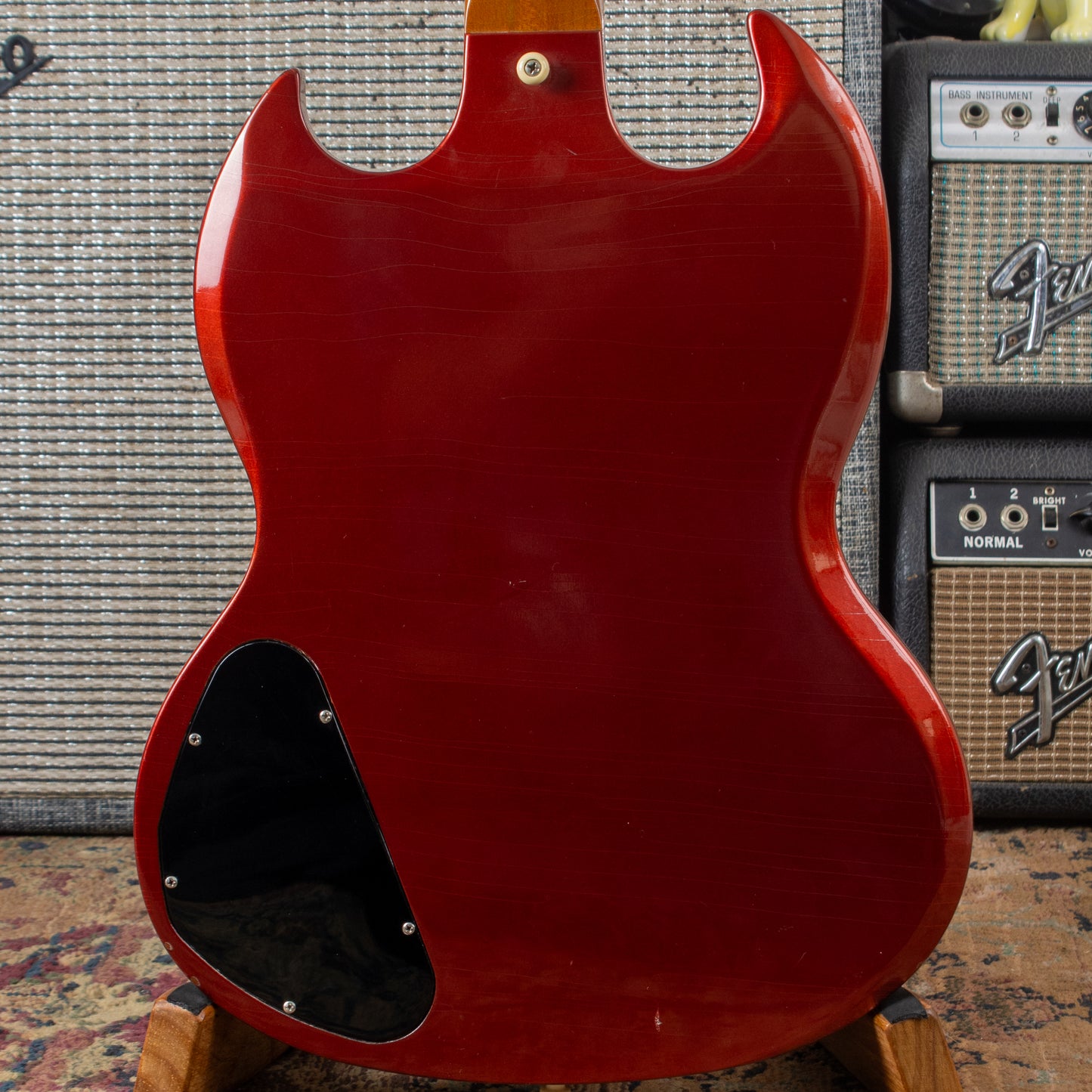 1968 Gibson Melody Maker D, (SG Body) 12-string - Original Sparkling Burgundy Metallic