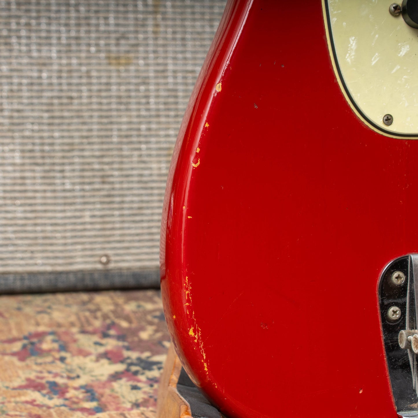 1966 Fender Mustang Bass - Dakota Red