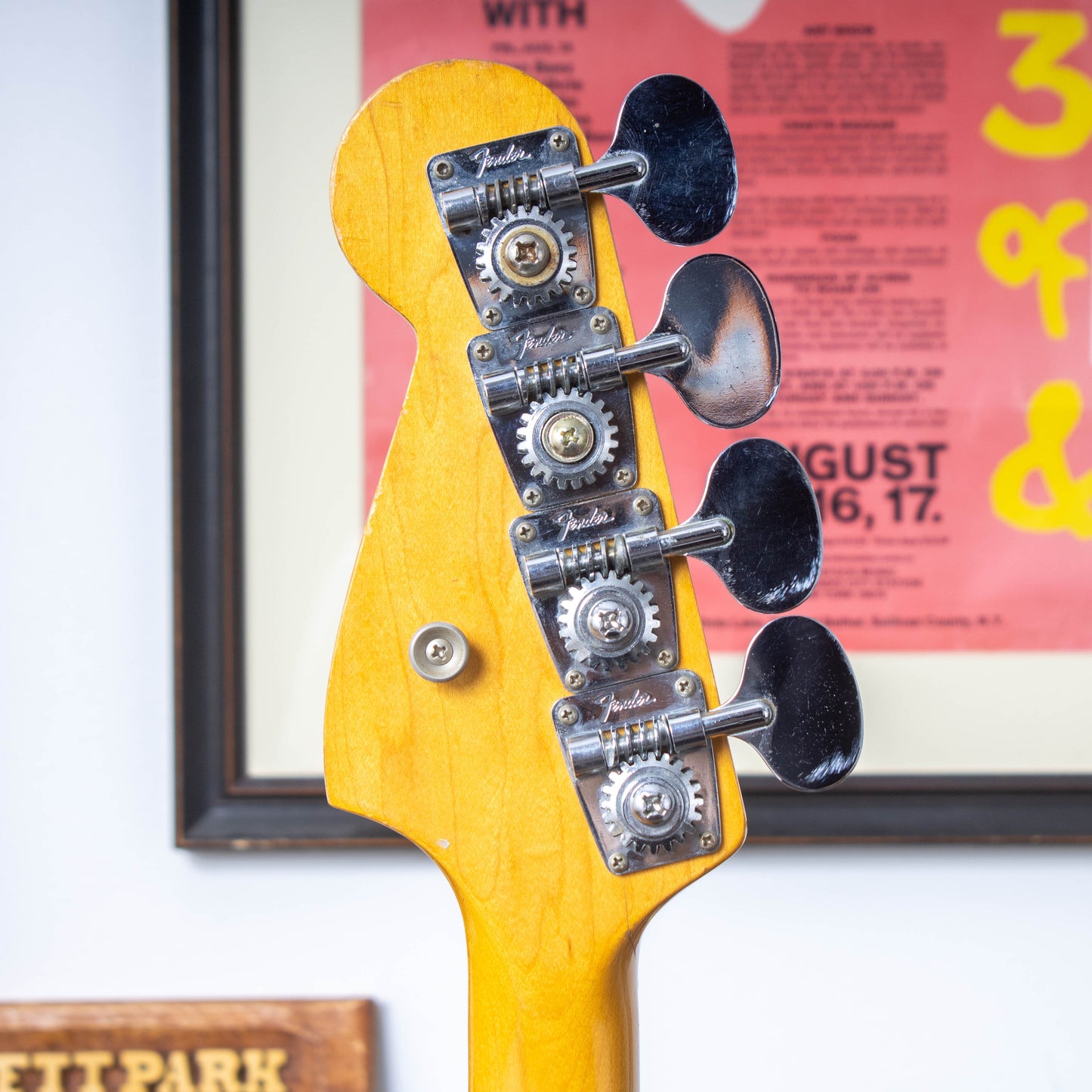 1966 Fender Mustang Bass - Dakota Red