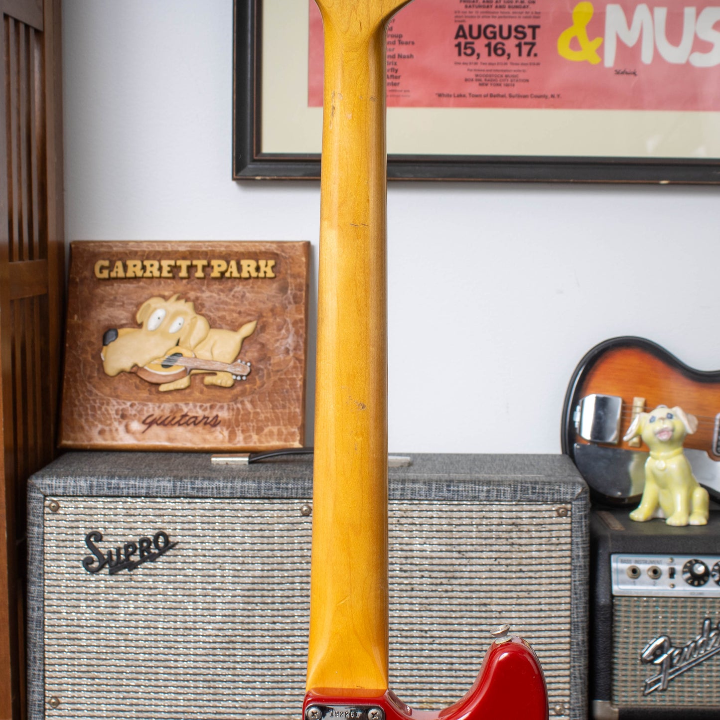1966 Fender Mustang Bass - Dakota Red