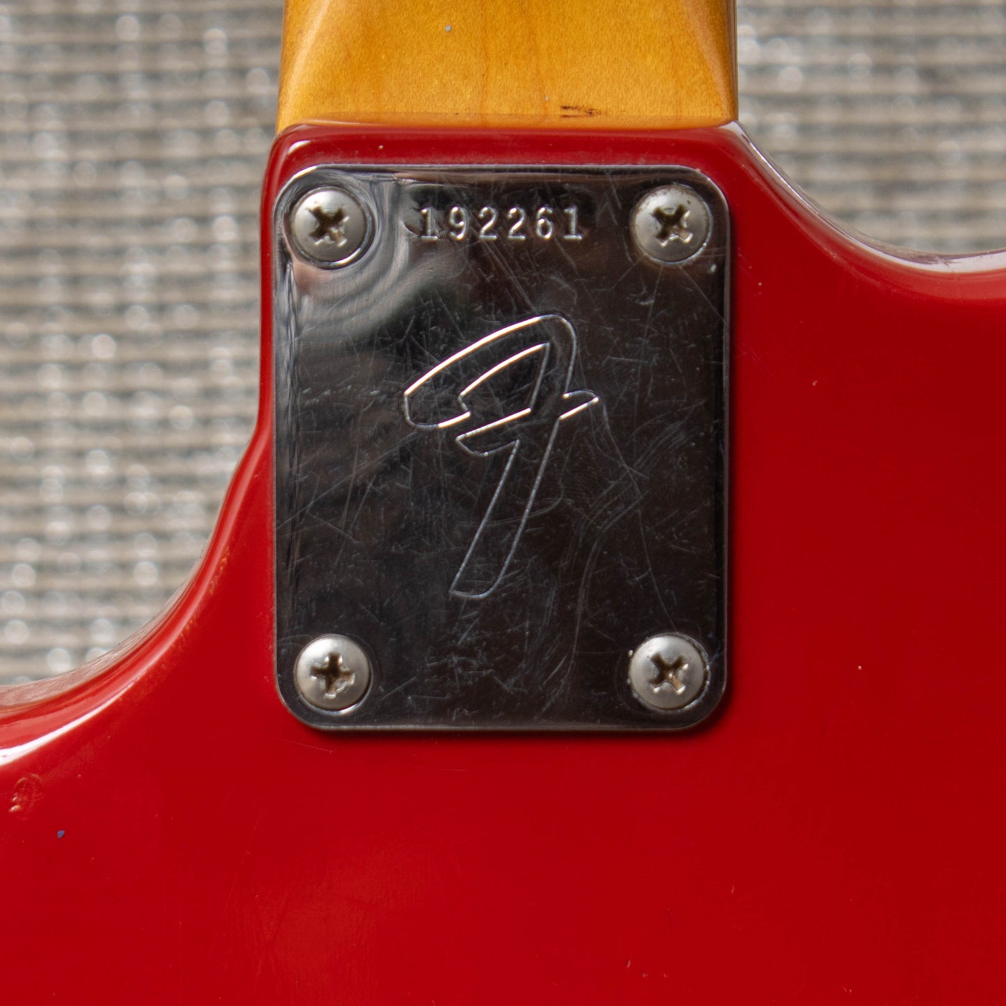 1966 Fender Mustang Bass - Dakota Red