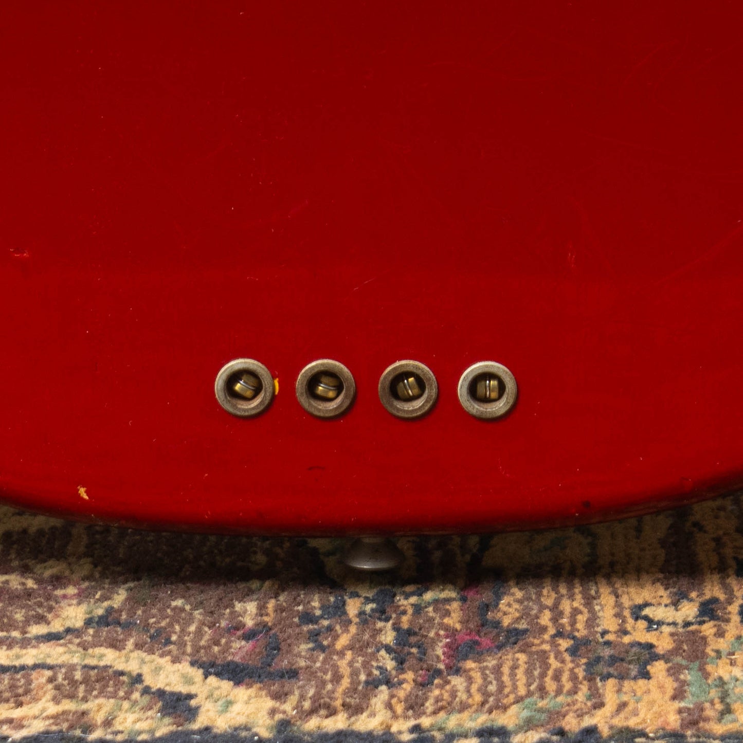 1966 Fender Mustang Bass - Dakota Red