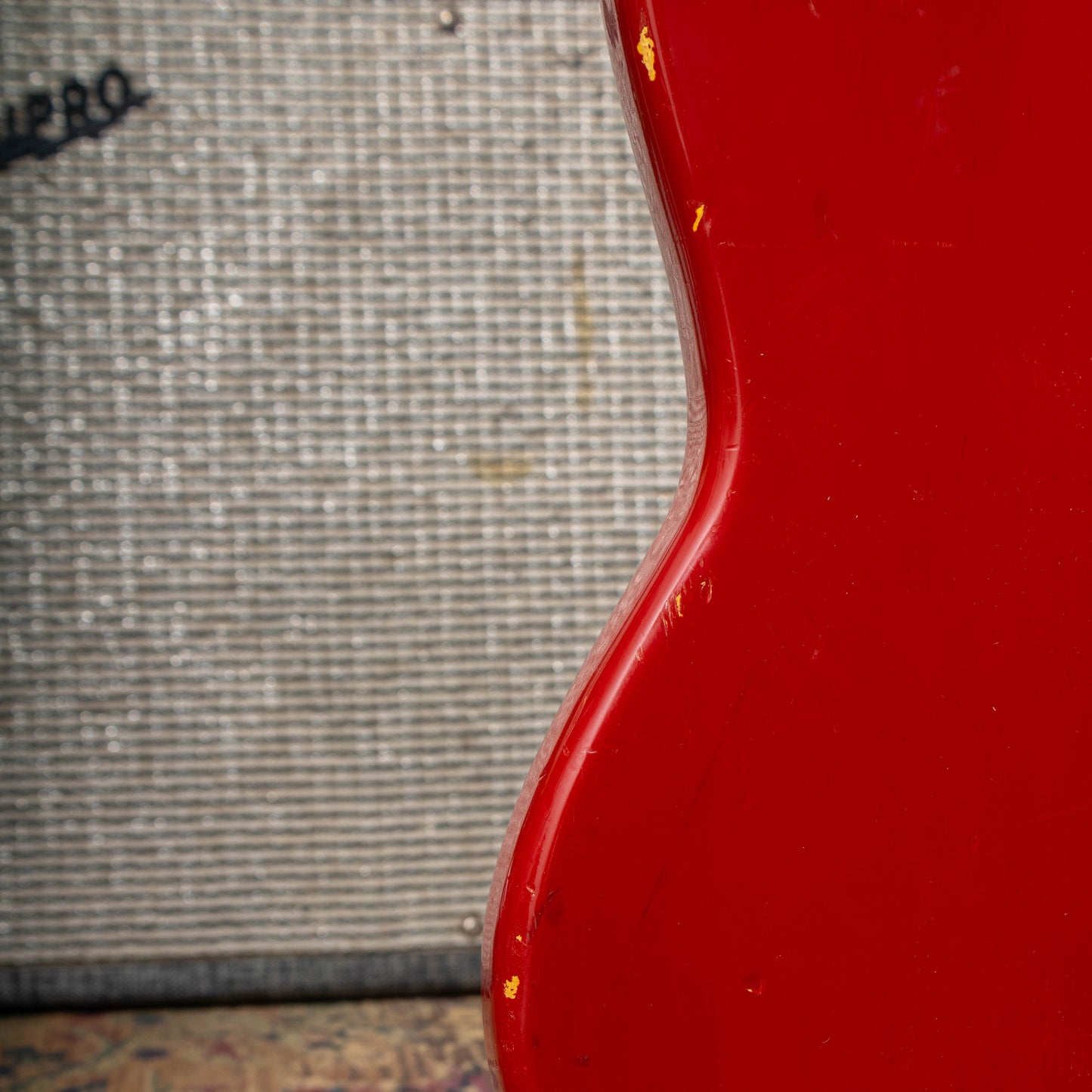1966 Fender Mustang Bass - Dakota Red