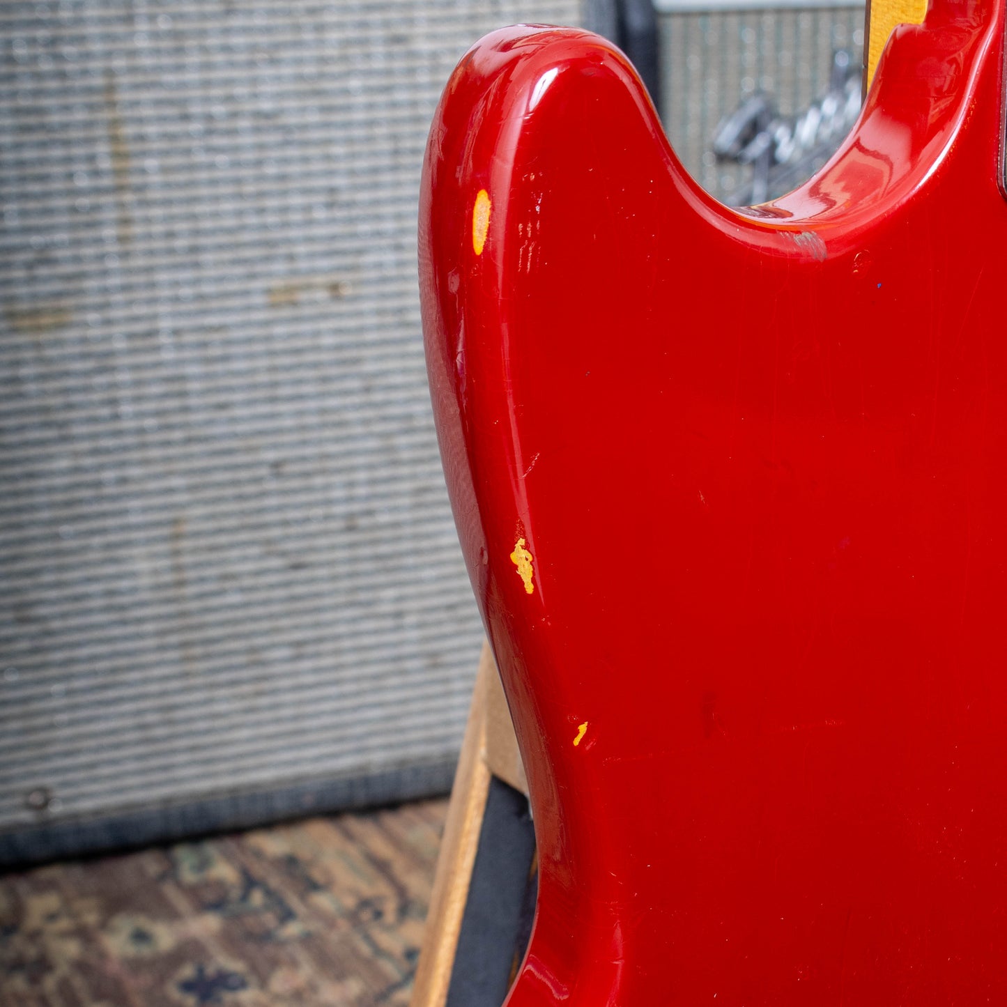 1966 Fender Mustang Bass - Dakota Red