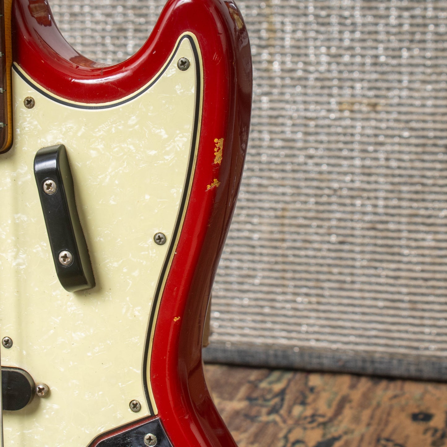 1966 Fender Mustang Bass - Dakota Red