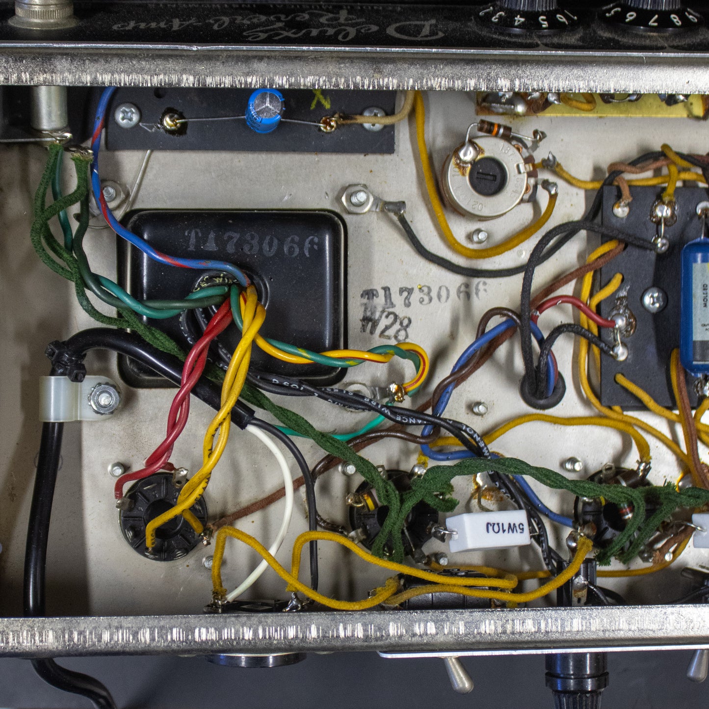 1966 Fender Deluxe Reverb — Previously Owned by PRS Research & Development